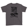 Just One More Car I Promise Youth Tee