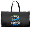 monster truck shirt for boys toddlers Weekender Totes