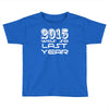new years eve 2016 so last year Toddler T-shirt