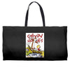 calvin hobbes Weekender Totes