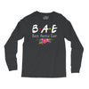 Bae Best Auntie Ever Friends Tv Show Parody Long Sleeve Shirts