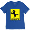 unicorn V-Neck Tee