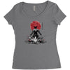 immortal Women's Triblend Scoop T-shirt