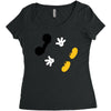 Creating a Little Disney Magic Character Women's Triblend Scoop T-shirt
