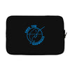 save the narwhales Laptop sleeve