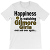 happiness is watching gilmore girls T-Shirt