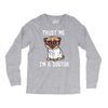 trust me i'm a dogtor Long Sleeve Shirts