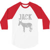 jack ass 3/4 Sleeve Shirt
