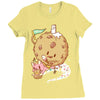 cake delivery Ladies Fitted T-Shirt
