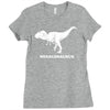 megalosaurus dinosaur Ladies Fitted T-Shirt