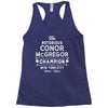 The Notorious Racerback Tank