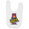 game over man Baby Bibs