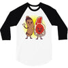 good cop bad chop 3/4 Sleeve Shirt