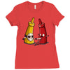it's only ketchup Ladies Fitted T-Shirt