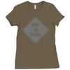 baby on board Ladies Fitted T-Shirt