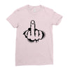 TAKE MY HAND Ladies Fitted T-Shirt
