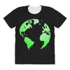 Earth Themed Funny All Over Women's T-shirt