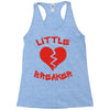 little heart breaker Racerback Tank