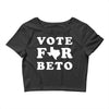 vote for beto Crop Top