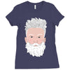 Jake Paul Santa Face Ladies Fitted T-Shirt