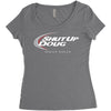 shut up doug crewneck Women's Triblend Scoop T-shirt