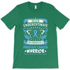 Never Underestimate the Strength of a Prostate Cancer Warrior T-Shirt