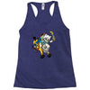 anarchy adventure time Racerback Tank