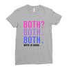 Both is Good Ladies Fitted T-Shirt