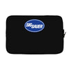 sig sauer guns oval Laptop sleeve