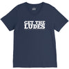 get the ludes! V-Neck Tee