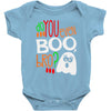 do you even boo bro halloween Baby Bodysuit