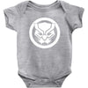 BLACK PANTHER Baby Onesie