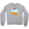 funny cartoon Crewneck Sweatshirt
