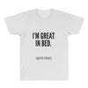 great in bed All Over Men's T-shirt
