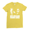 the blues brothers inspired on a mission from god funny Ladies Fitted T-Shirt
