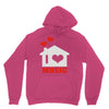 new i love house Unisex Hoodie
