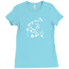 carp fishing Ladies Fitted T-Shirt