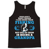 Fishing Grandpa Tank Top