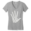 new kawhi leonard unofficial Women's V-Neck T-Shirt