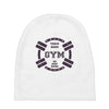 train hard Baby Beanies