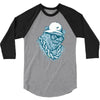 hip hop hibernation 3/4 Sleeve Shirt