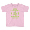 I am a Lymphoma Cancer Survivor - What's Your Superpower? Toddler T-shirt