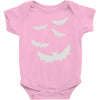 flying bats Baby Onesie