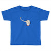 lonely traveller Toddler T-shirt