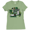 roommates Ladies Fitted T-Shirt