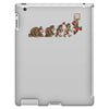 retro evolution iPad 3 and 4 Case