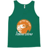 the man the myth the fishing Tank Top
