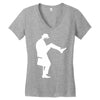 john cleese Women's V-Neck T-Shirt