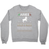 aries  christmas ugly sweater Crewneck Sweatshirt