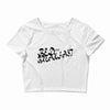 bed breakfast Crop Top